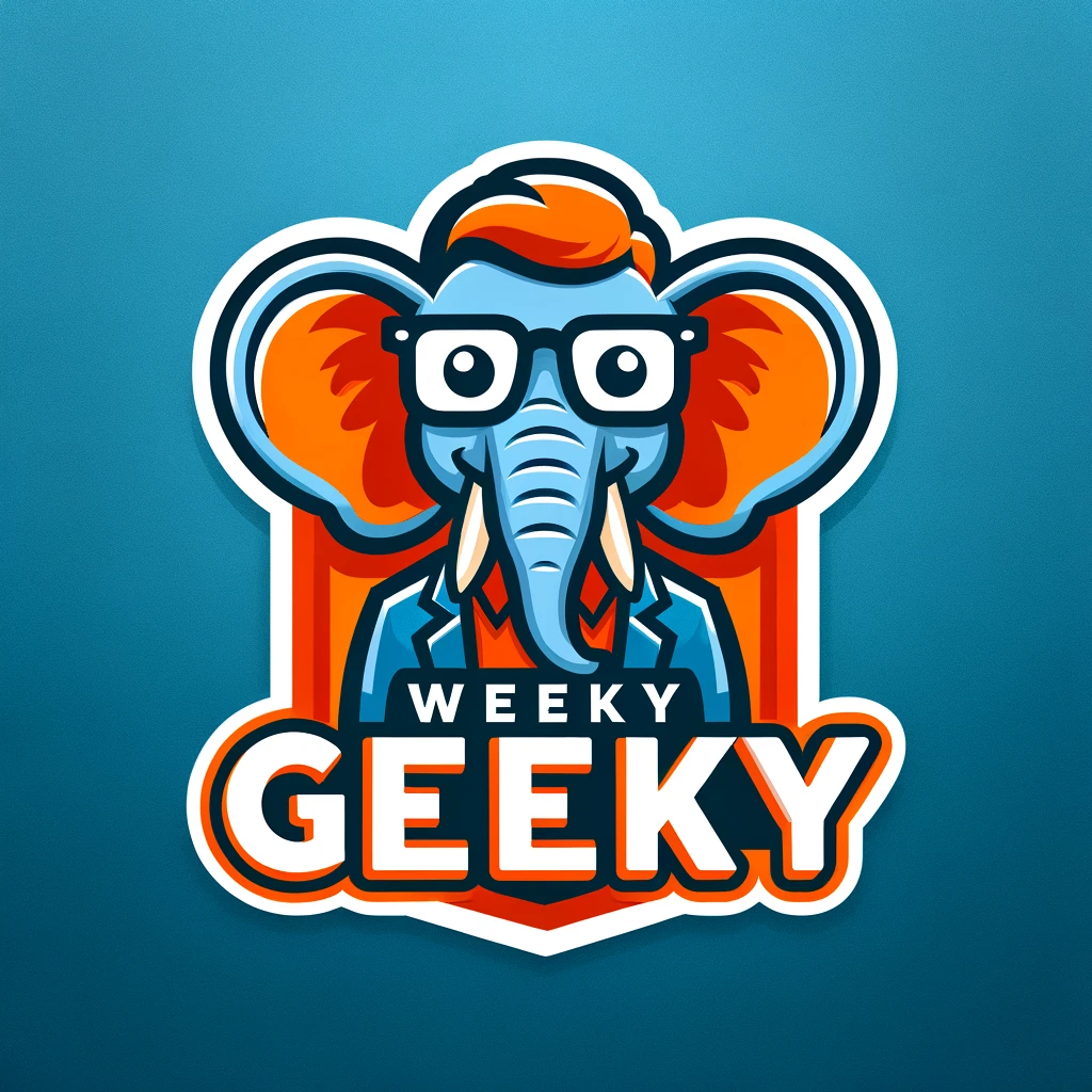 weekly geeky newsletter